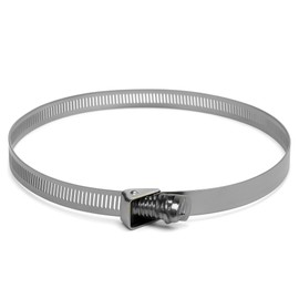 Stainless Steel Mounting Strap 16in | Heavy Duty Metal for Pipe and Cable Support | Rust-Resistant 16 Inch for Industrial and Commercial Use | Durable Mounting Solution