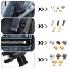 Pack of 100 Zip Repair Kit Metal Repair Kit Zip