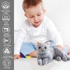 CLKDPNO Cat Plush Soft Toys, Cat Stuffed Animal Plush Simulation