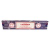 Sai Baba Nag Champa Lavender 15 gram Packet, 1 Box