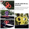 Ohleats Car Wind Up Key Sticker, 3D Sticker Wind Up