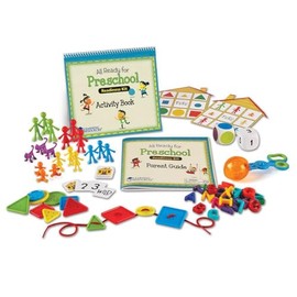 Learning Resources Kit de Iniciación Todo Listo para El Preescolar, Set de 60 Actividades, Edades 3, Juegos Educativos de Lectura y Escritura en...   
