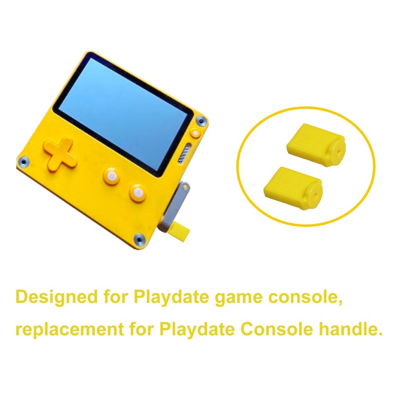PIAOLGYI Replacement Crank Handle for Playdate Console,Compatible with Playdate game