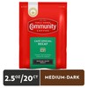 Community Coffee Café Special Decaf, Medium Dark Roast Pre-Measured Coffee