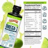 Barlean's Organic Oils Key Lime Ultra High Potency Fish Omega