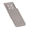 Magnetic Push Slider Computer Keyboard Printing Metal Fingertip Push Card