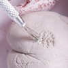 5Pcs Useful Feather Wire Texture Brush Practical Sculpture Feather Pin