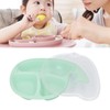Whale Divided Plate Kids Divided Plate Sectioned Cartoon Baby Food