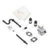 Carburetor Air Filter Spark Plug Relief Valve Set Replacement Fit