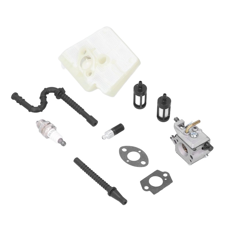 Carburetor Air Filter Spark Plug Relief Valve Set Replacement Fit