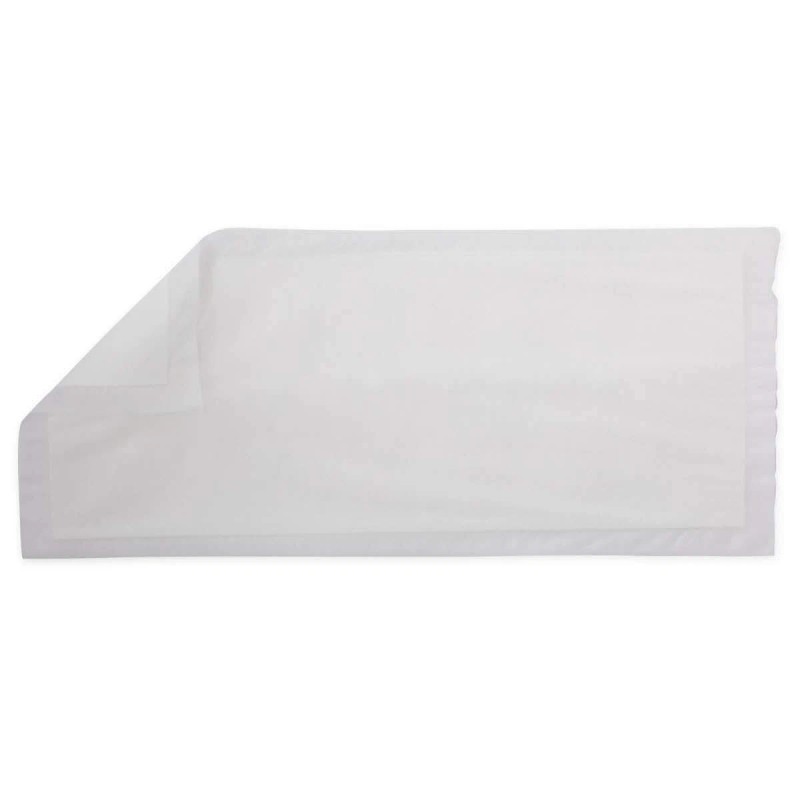 Medline Skinfold Dry Sheets Pack of 10 Pre Cut Absorbent