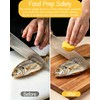 Magnetic Knife Back Helper - Kitchen Chopping Aid with Cat-Shape