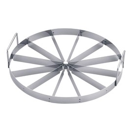 Endo Shoji WTL30912 Commercial Torte Cutter, 9.5 inches (9 cm), 12 Cuts, Stainless Steel, Made in Japan