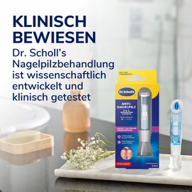 Scholl 2-in-1 Pen for Nail Fungus