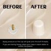 Stinky John's Tall Toilet Bolt Caps: Don't Cut Those Bolts!
