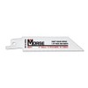 MK Morse RB414T05 Bimetal Reciprocating Saw Blade, 4-Inch 14TPI, 5-Pack