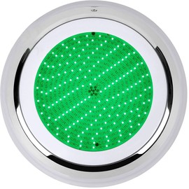 TBVECHI Swimming Pool Light, 252 Resin LED Underwater Pool Light 18W RGB Underwater Fountain Lighting 12V