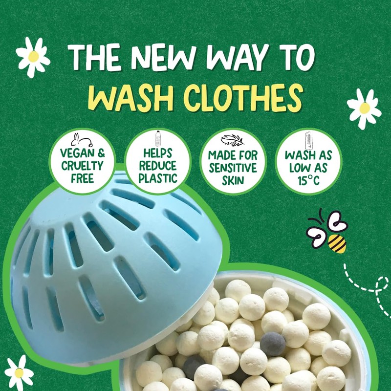 Ecoegg Laundry Egg – Fresh Linen | 70 Loads Refillable