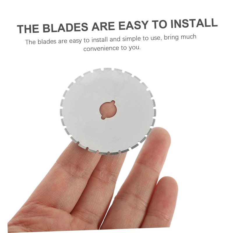 Gadpiparty 4sets Rotary Cutter Blades for Quilting Sewing Durable Replacement
