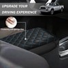 SENSHINE 1.2in Thickness Center Console Cover for Tacoma Accessories 2024