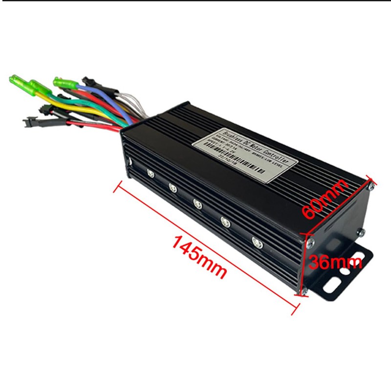 Tiardey Electric Bicycle Kit 30A Ebike Controller with LCD Ebike