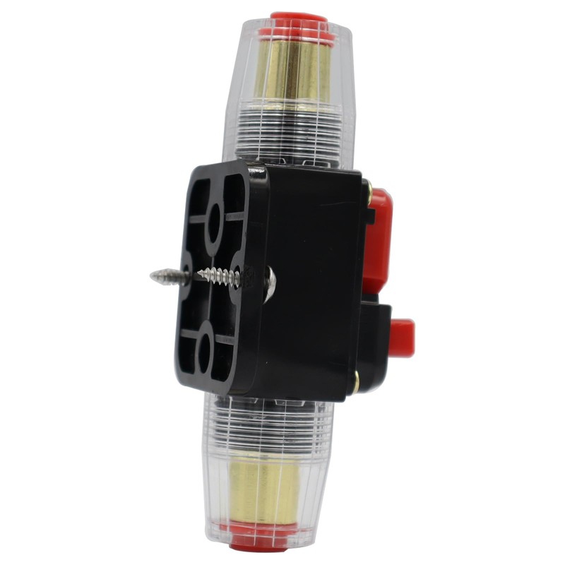 30A Circuit Breaker 12V-24V DC Manual Reset Waterproof Pack of