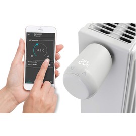 Eurotronic Comet WiFi Set of 3 Radiator Thermostat with 2.4 GHz WLAN