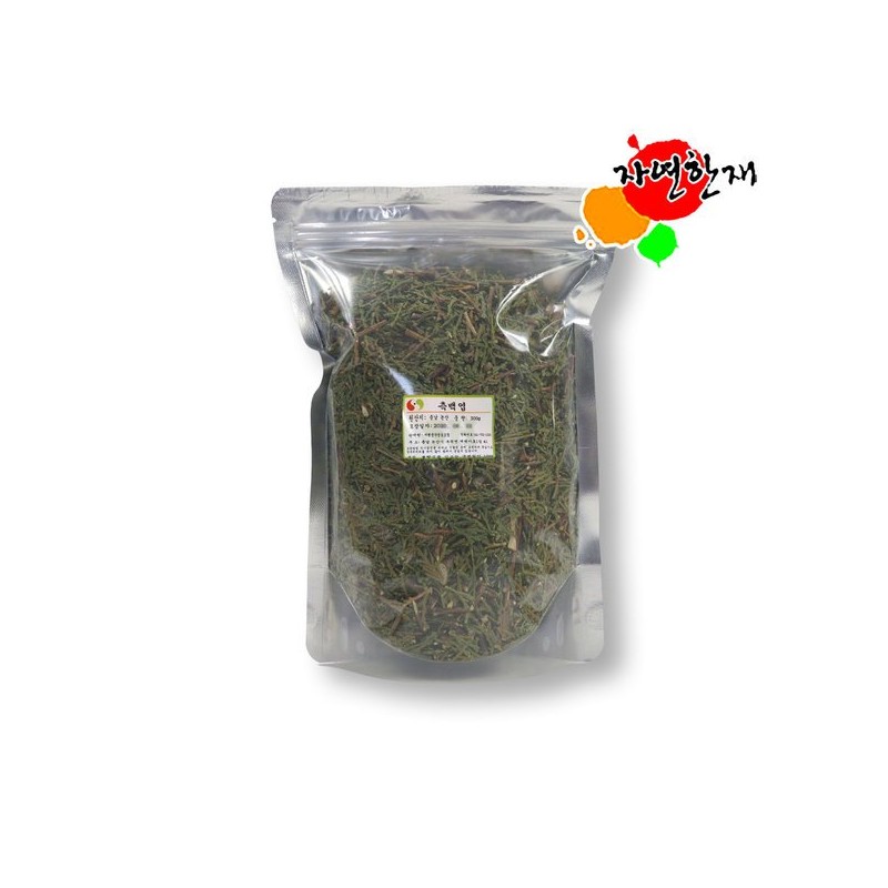 국산 측백엽 300g 측백잎 Korean Ceder Leaf 300g Cedar Leaves