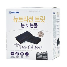 Pokens Nutrition Treat Dog Eye & Tear Health 100p 800g / 뉴트리션 트릿 강아지 눈 눈물 건강 100p 800g