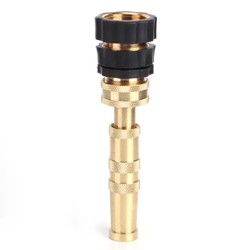 Brass Adjustable Hose Nozzle Water Hose Nozzles for Garden Sprayer