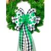 St. Patrick's Day Wreath Bow, St. Patrick's Day Tree topper,