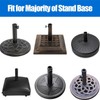 Hopbucan Pack of 8 Umbrella Stand, Hole Ring, Plug, Cover
