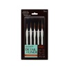 MONT MARTE Detail & Liner Brush Set, Wood, Standard, L