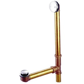 Kingston Brass Made to Match DTT2161 Tip-Toe Bath Tub Drain & Overflow, Chrome