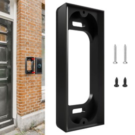 Fennoral 0.5” Doorbell Mount Compatible with Ring 5AT3T5 Video Doorbell Wired, Helps to Cover Wall Imperfections, Not Compatible with Ring PRO Series or Battery Powered Ring doorbells