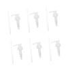 Beavorty 6pcs Dispensing Pumps Shampoo and Conditioner Bottle Pumps Lotion