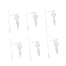 Beavorty 6pcs Dispensing Pumps Shampoo and Conditioner Bottle Pumps Lotion Nozzles Replacement for Bottles Elegant Design