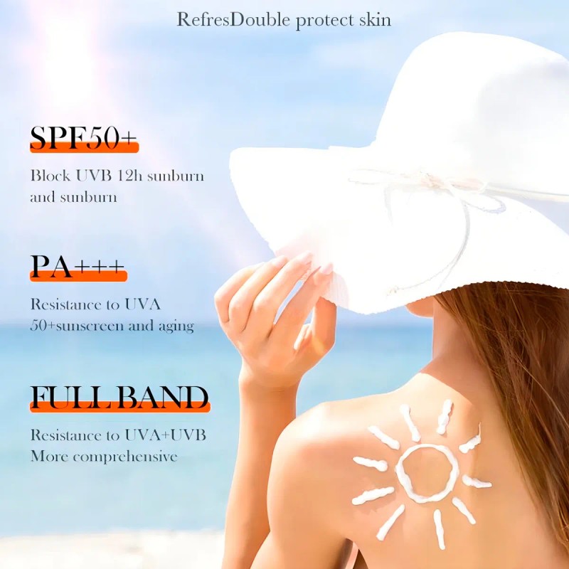 Protector Solar Bloqueador Bioaqua Facial Corporal Fps 60 Pa Rayos