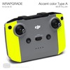 Wrapgrade Skin Compatible with DJI Air 2S, Accent Colour A