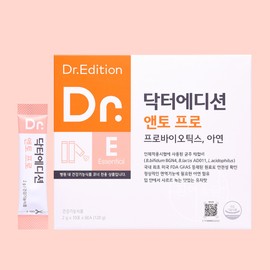 Doctor Edition Antopro Synbiotics 60 packets Dr. Mom's Lactobacillus Pregnant women, lactating women and children Milk-free / 닥터 에디션 앤토프로 신바이오틱스 60포 닥터맘스유산균 임산부 수유부 어린이 우유 무첨가