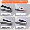 LEONTOOL End Plastic Nippers, Set of 4, Precision End Nippers,