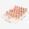Guessing Game Toy Wooden Parent Child Interactive Logical Thinking Training