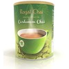 Royal chai Cardamom Chai Sweetened 400g Tub (Pack of 2)
