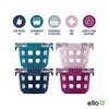 Ello Ello Duraglass 4-Pack 2 Cup Reusable Glass Container Jar