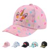 AUNGCSHE Baseball Cap, Adjustable Children's Snapback, Adjustable Baseball Cap, Sun