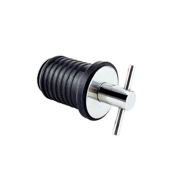 Adjustable Marine Drain Plug, MoreChioce Rubber Drain Plug with 304