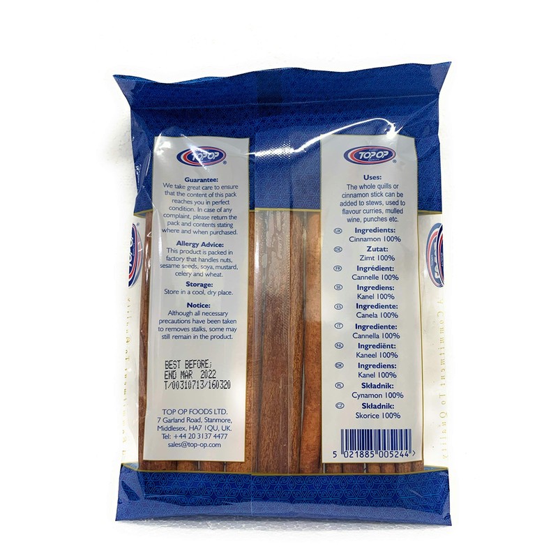 Top op Cinnamon Quills / Sticks / Zimt / Cannelle