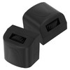 Abaodam 2pcs Non Slip Leg End Caps for Indoor Cycling