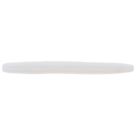 Gary Yamamoto 036 3-Inch Yamasenko / Pack of 10, White (Solid)