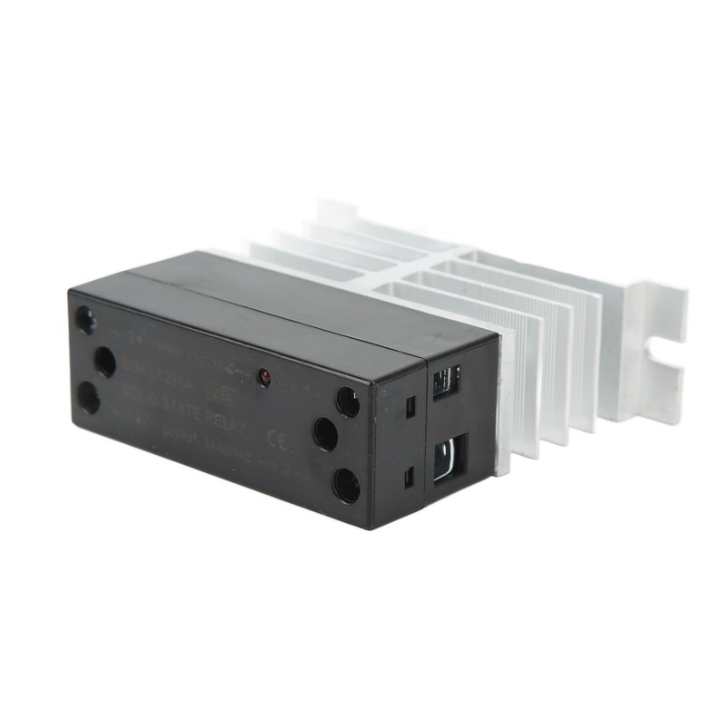 BERM AC to AC Solid State Relay ABS Aluminum Alloy